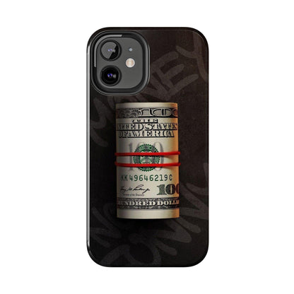 No Money No Funny Tough iPhone Cases