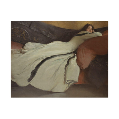 Repose by John White Alexander - Matte Canvas, Stretched, 0.75"