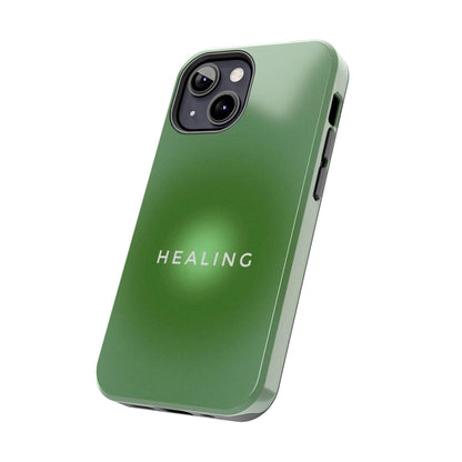 Healing Tough iPhone Cases in Green