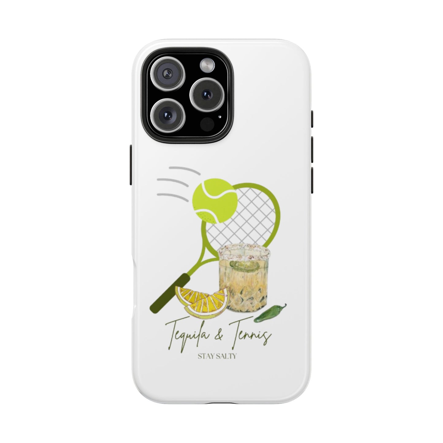 Tequila & Tennis Club iPhone Cases