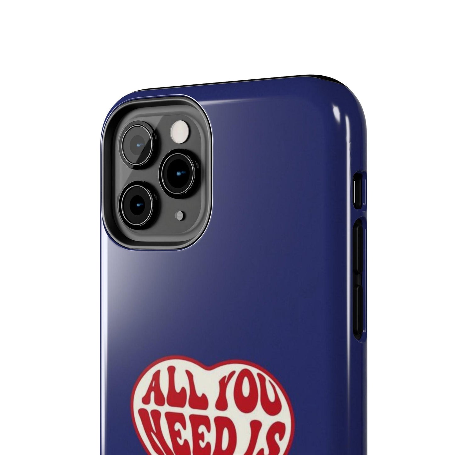 All You Need Is Me Tough iPhone Cases