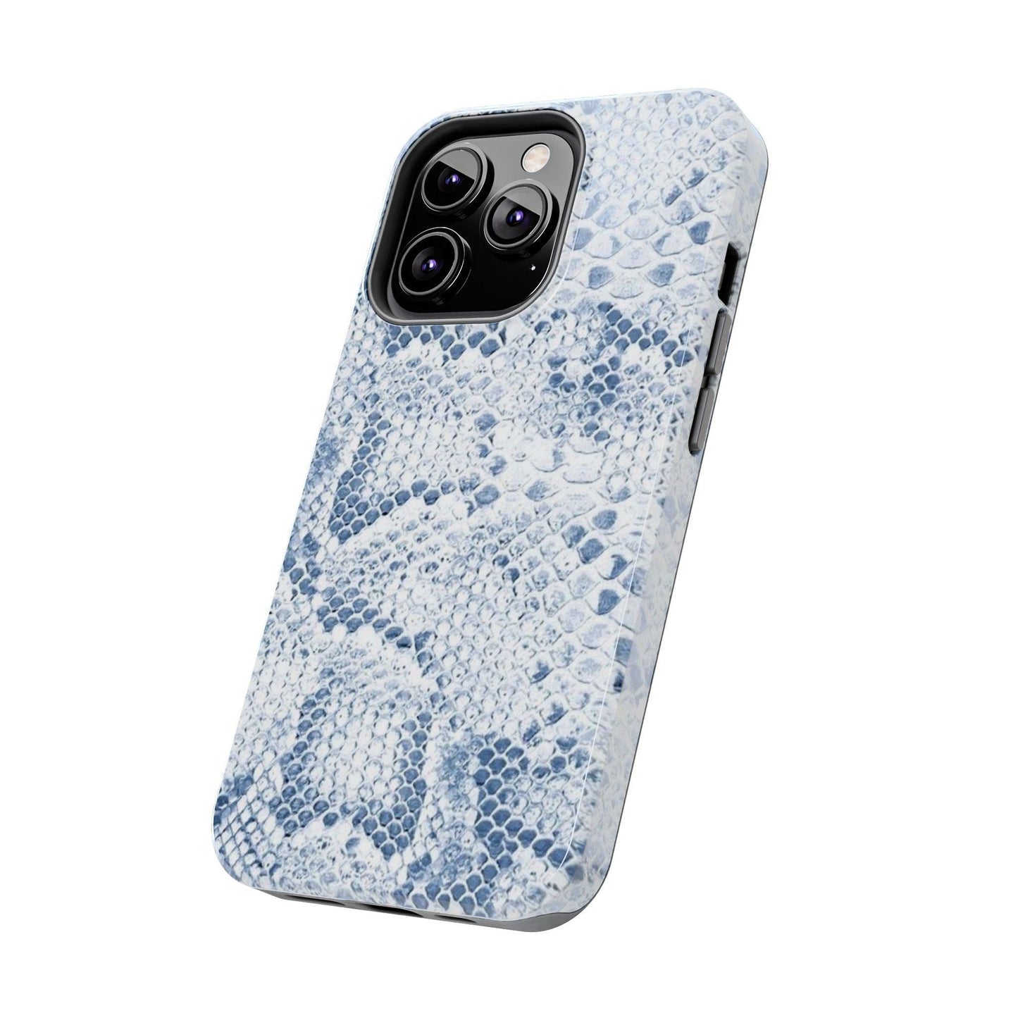 Frostbite Python Mist Tough iPhone Cases