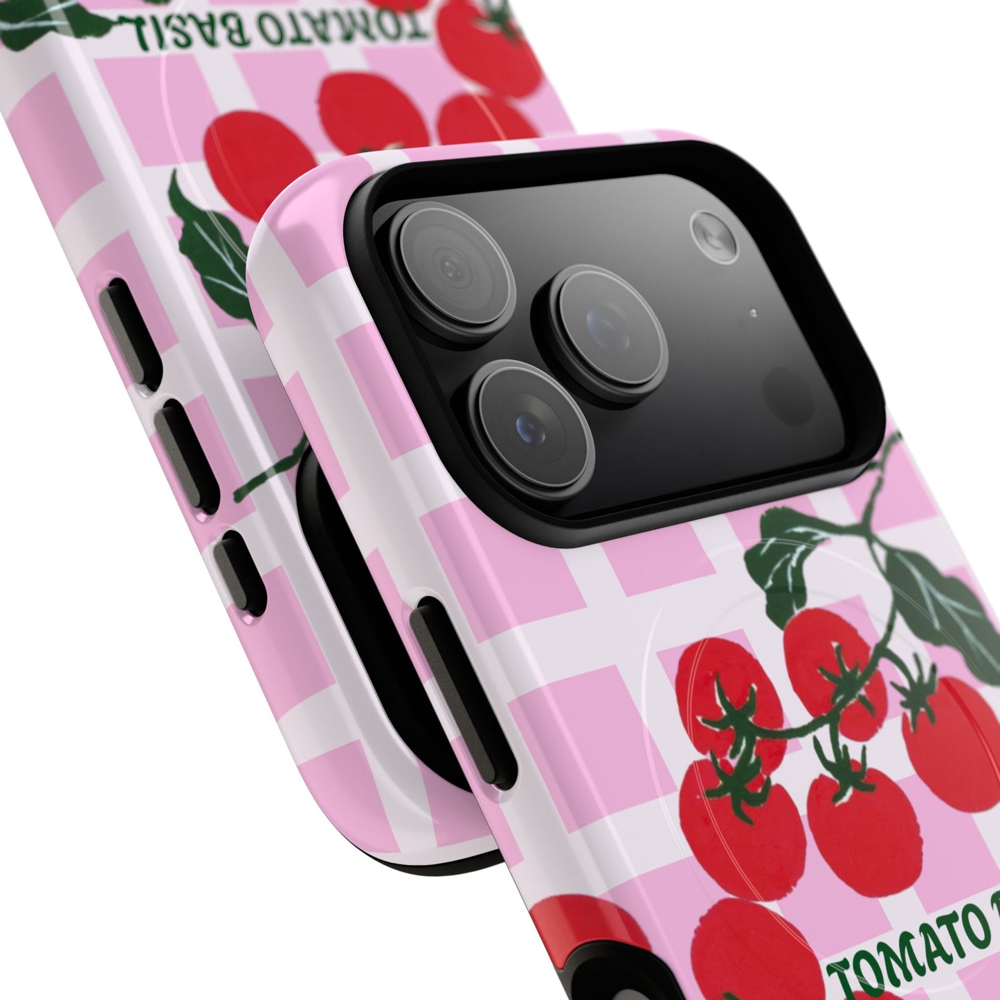 Tomato Basil MagSafe Phone Case