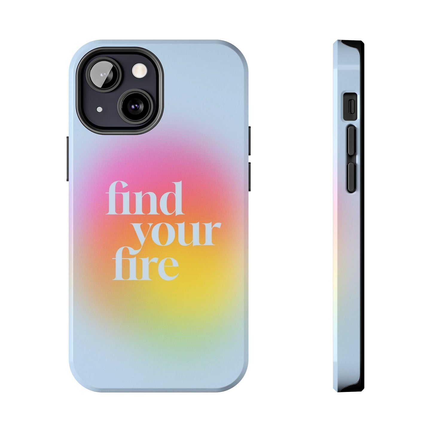 Fine Your Fire Aura iPhone Cases