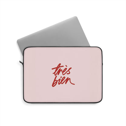 Très Bien Chic Laptop Sleeve