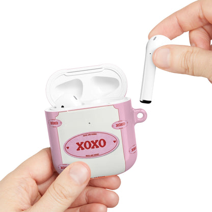 Cute Pink XOXO AirPod Case
