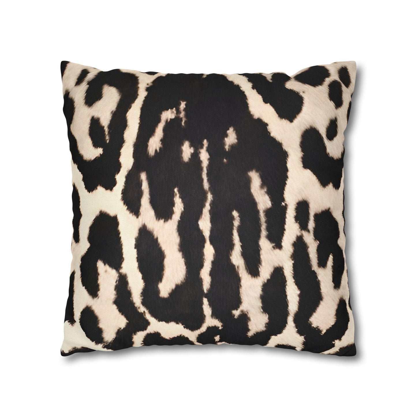 Animal Print Cushion Cover - Spun Polyester Square Pillowcase