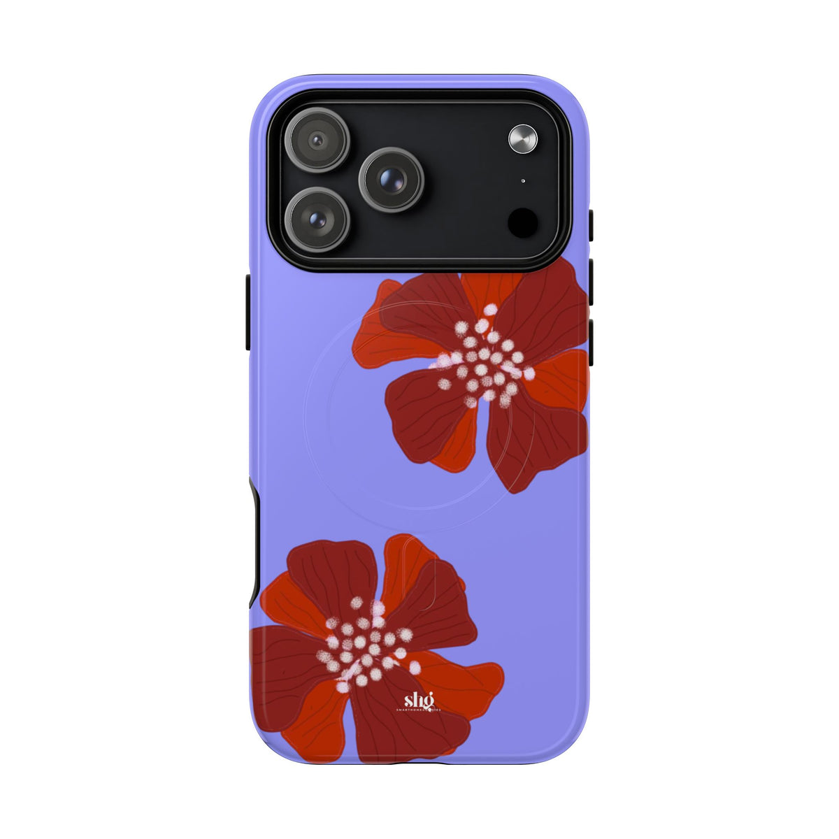 Midnight Bloom MagSafe Phone Case