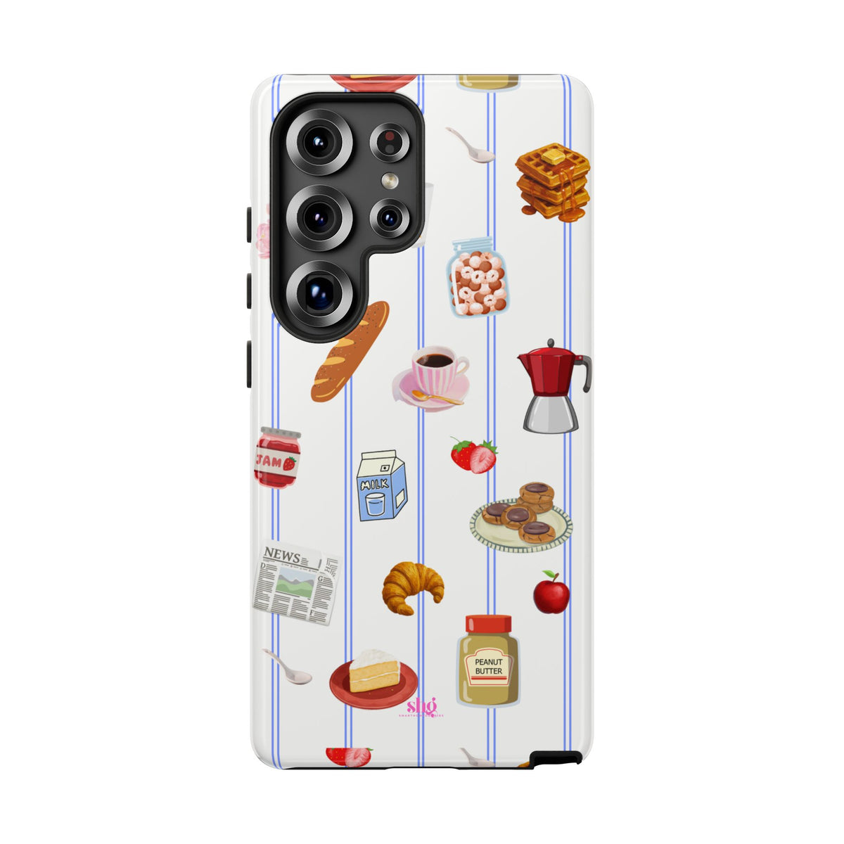 The Breakfast Edit Phone Case