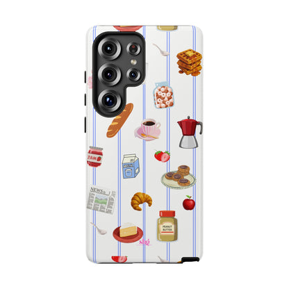 The Breakfast Edit Phone Case