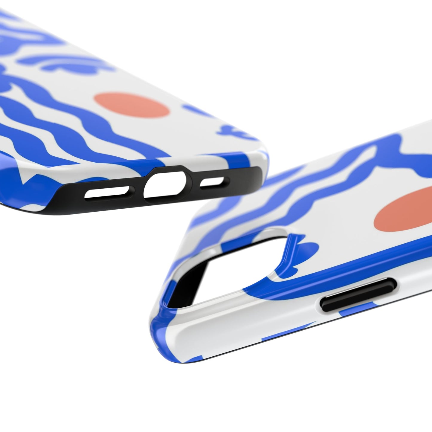 Santorini Vibes iPhone Cases