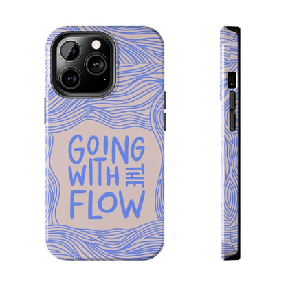 Going with the Flow iPhone Cases