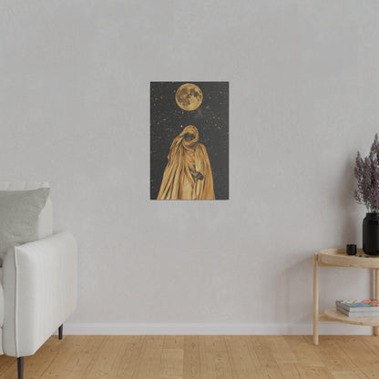 Enchanting The Moon - Matte Canvas, Stretched, 0.75"