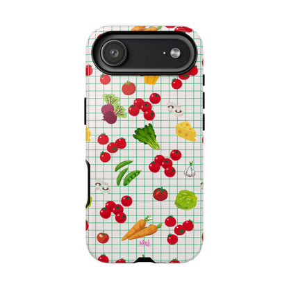 Market Morning Phone Case