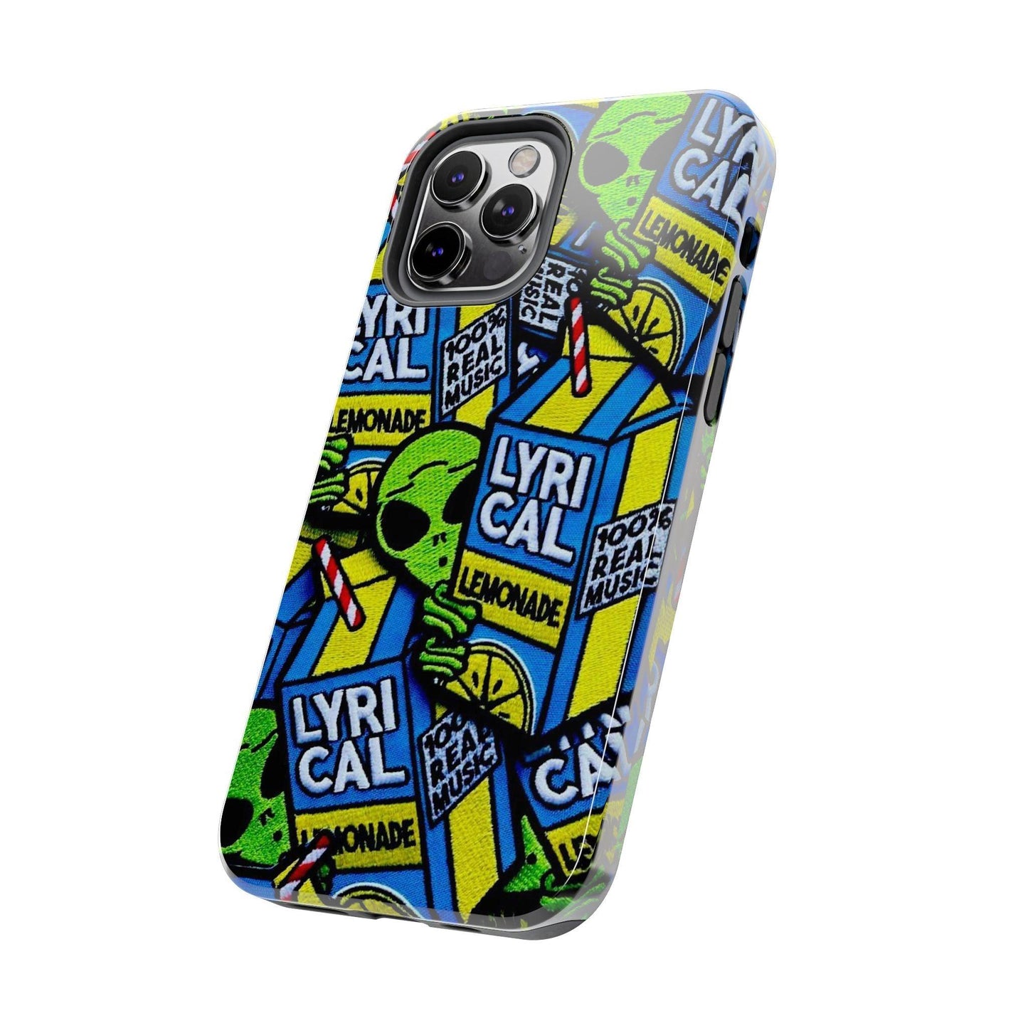 Intergalactic Squeeze Tough iPhone Case