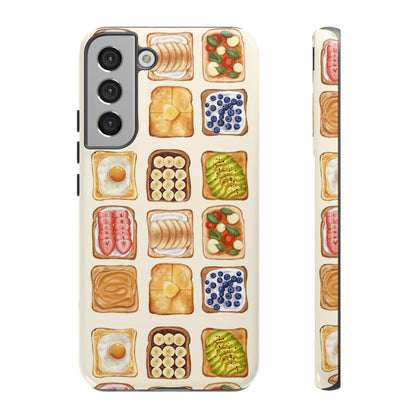Toast Breakfast Phone Case