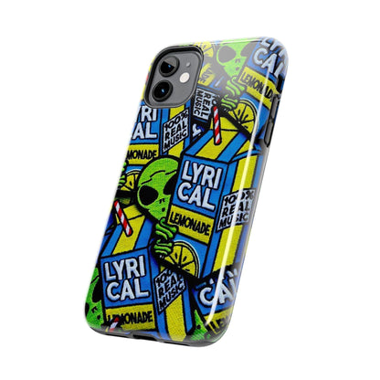 Intergalactic Squeeze Tough iPhone Case