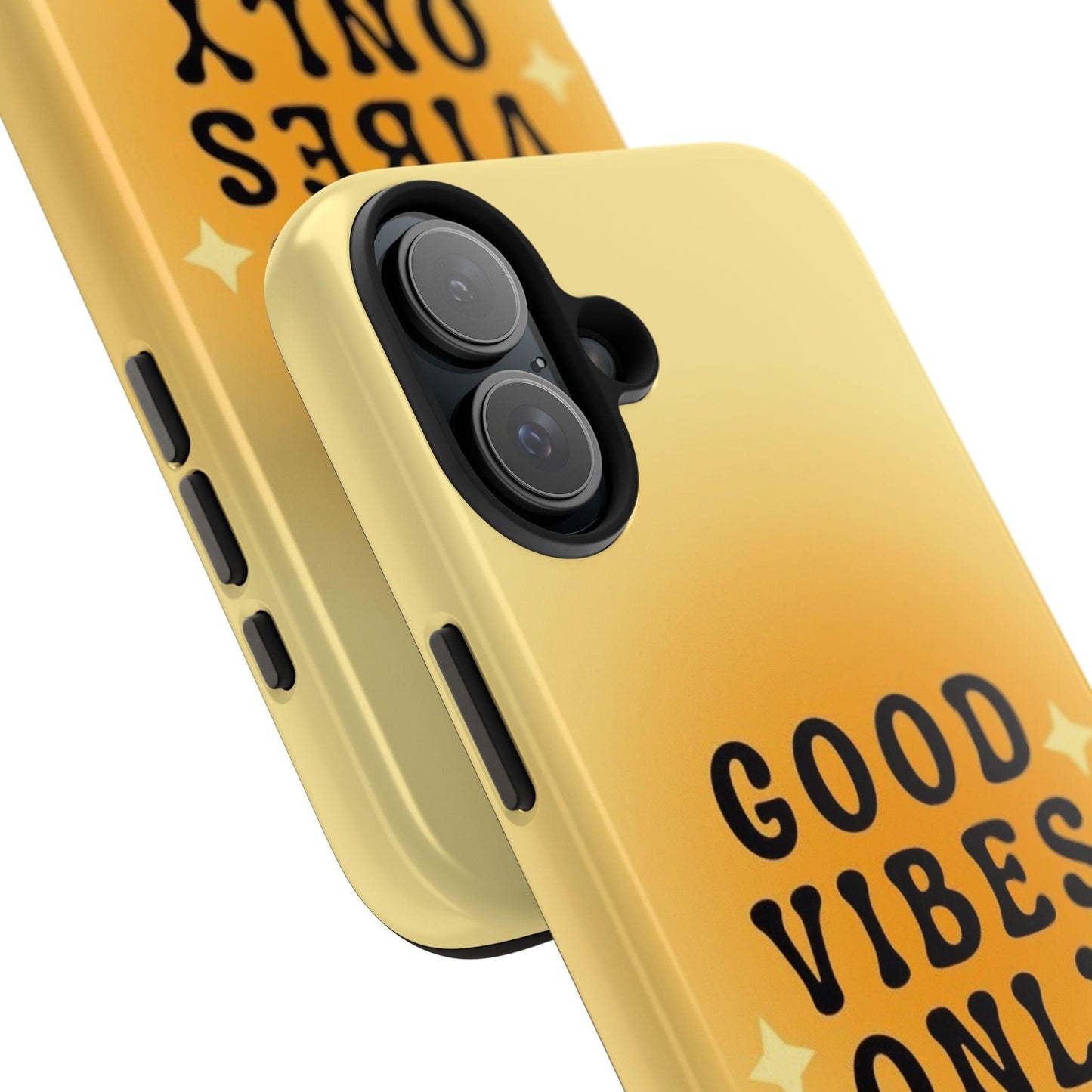 Sunshine Good Vibes Tough iPhone Cases