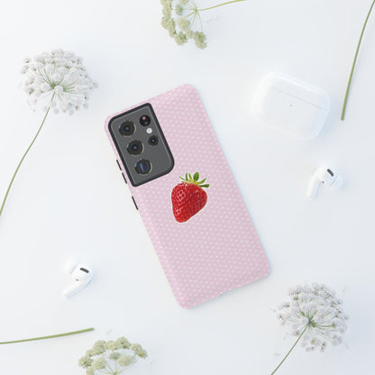 Strawberry Milk Phone Case