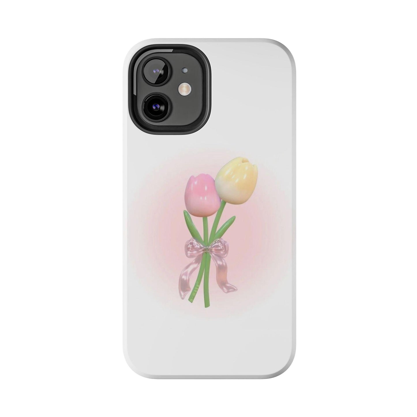 The Tulips Treasure Tough iPhone Cases