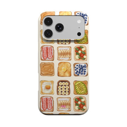 Toast Breakfast Phone Case