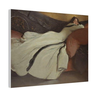 Repose by John White Alexander - Matte Canvas, Stretched, 0.75"