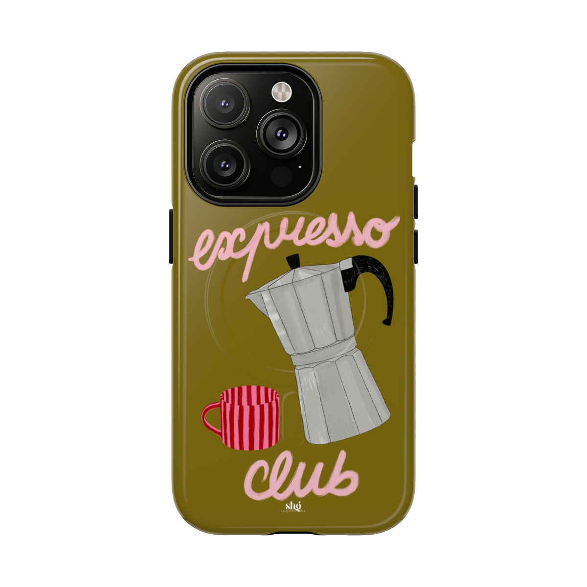 Espresso Club MagSafe Phone Case