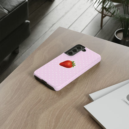 Strawberry Milk Phone Case