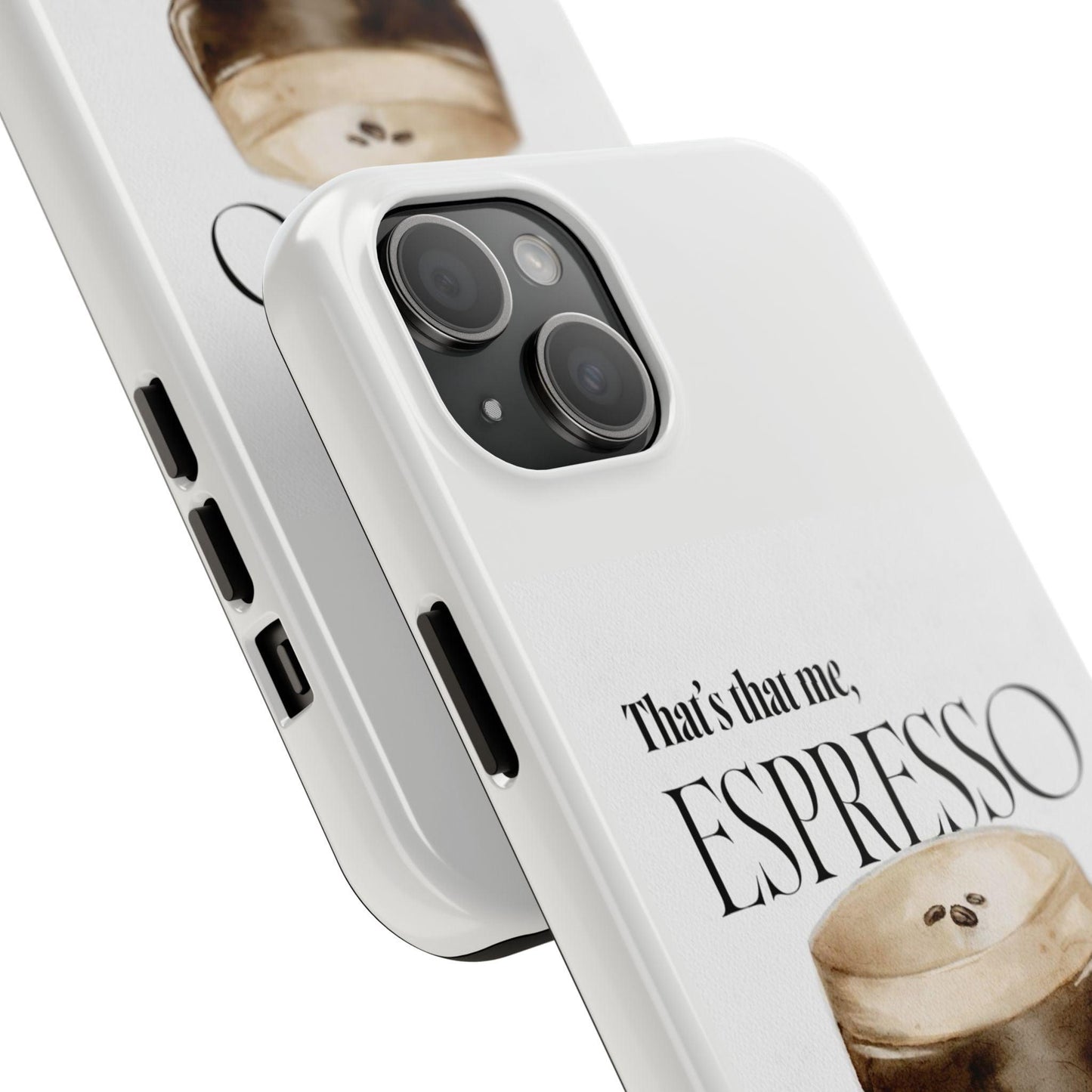 Espresso Martini Tough iPhone Cases