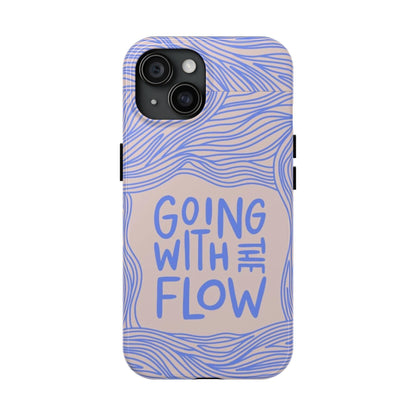 Going with the Flow iPhone Cases