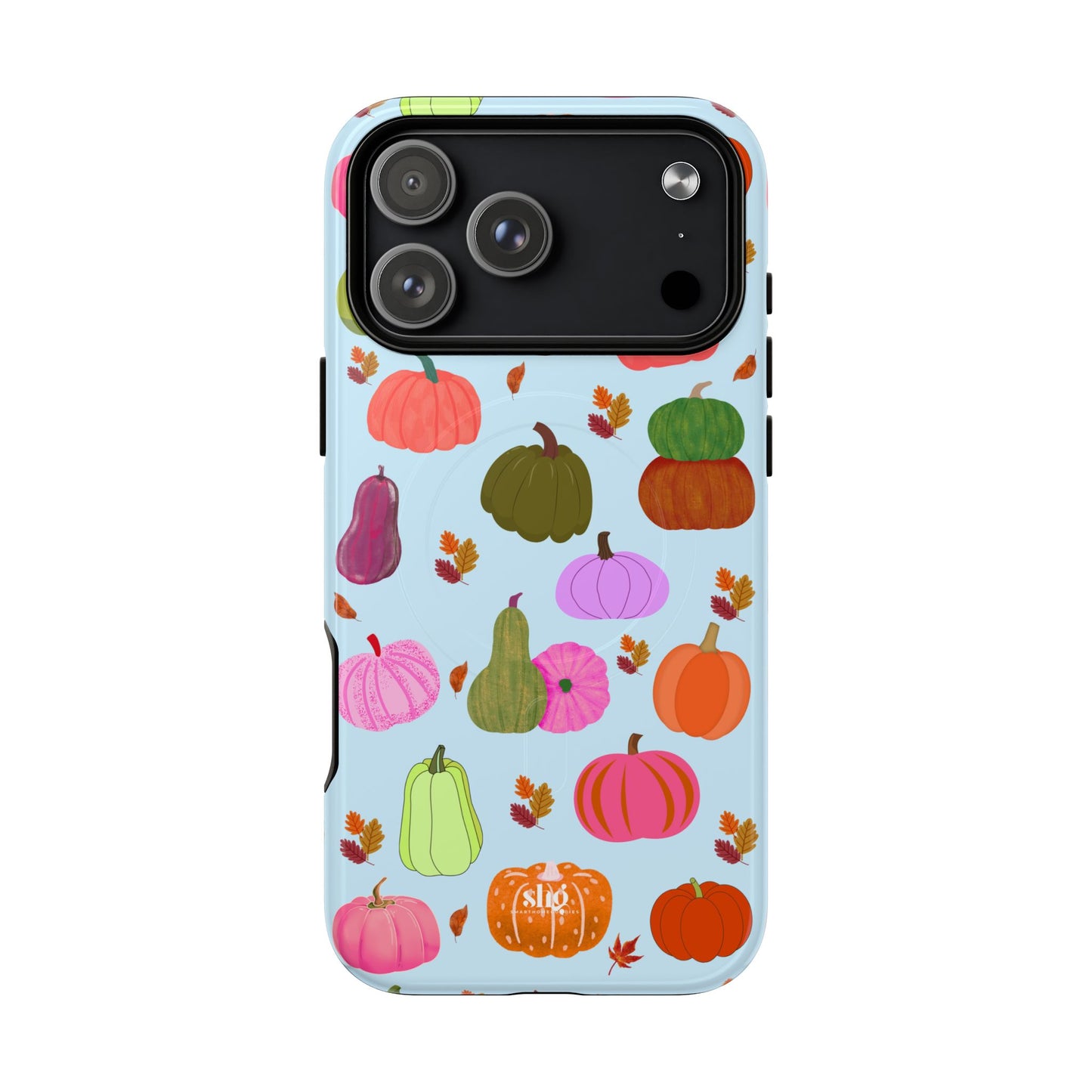 Patch Please MagSafe Phone case | Autumn Pumpkins Phone Case — Cute Pastel Fall iPhone Cover