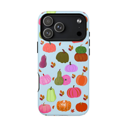 Patch Please MagSafe Phone case | Autumn Pumpkins Phone Case — Cute Pastel Fall iPhone Cover