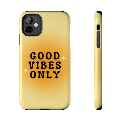 Sunshine Good Vibes Tough iPhone Cases