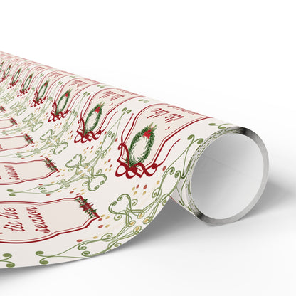 Season of Splendor Gift Wrap