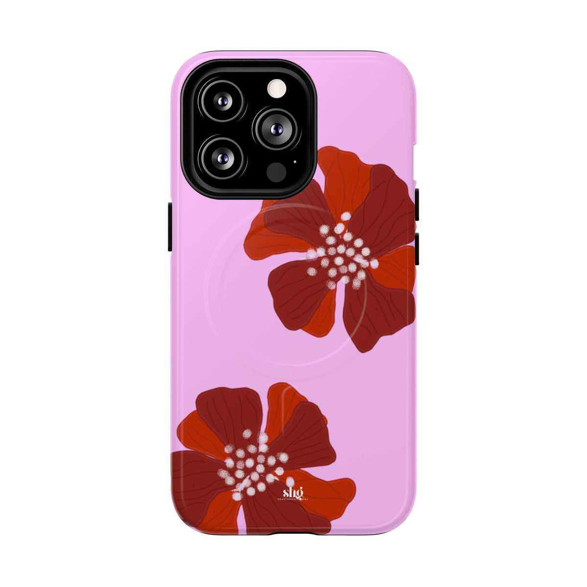 Sunset Bloom MagSafe Phone Case