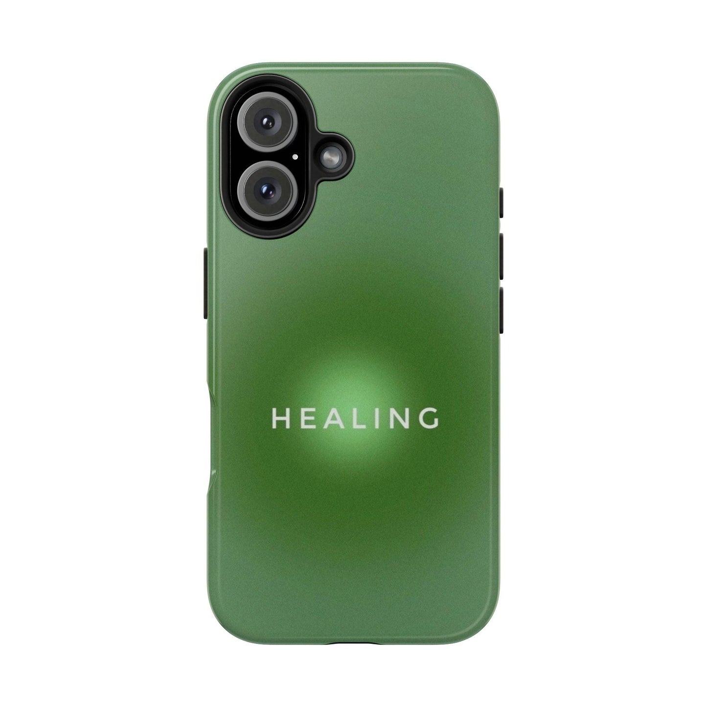 Healing Tough iPhone Cases in Green