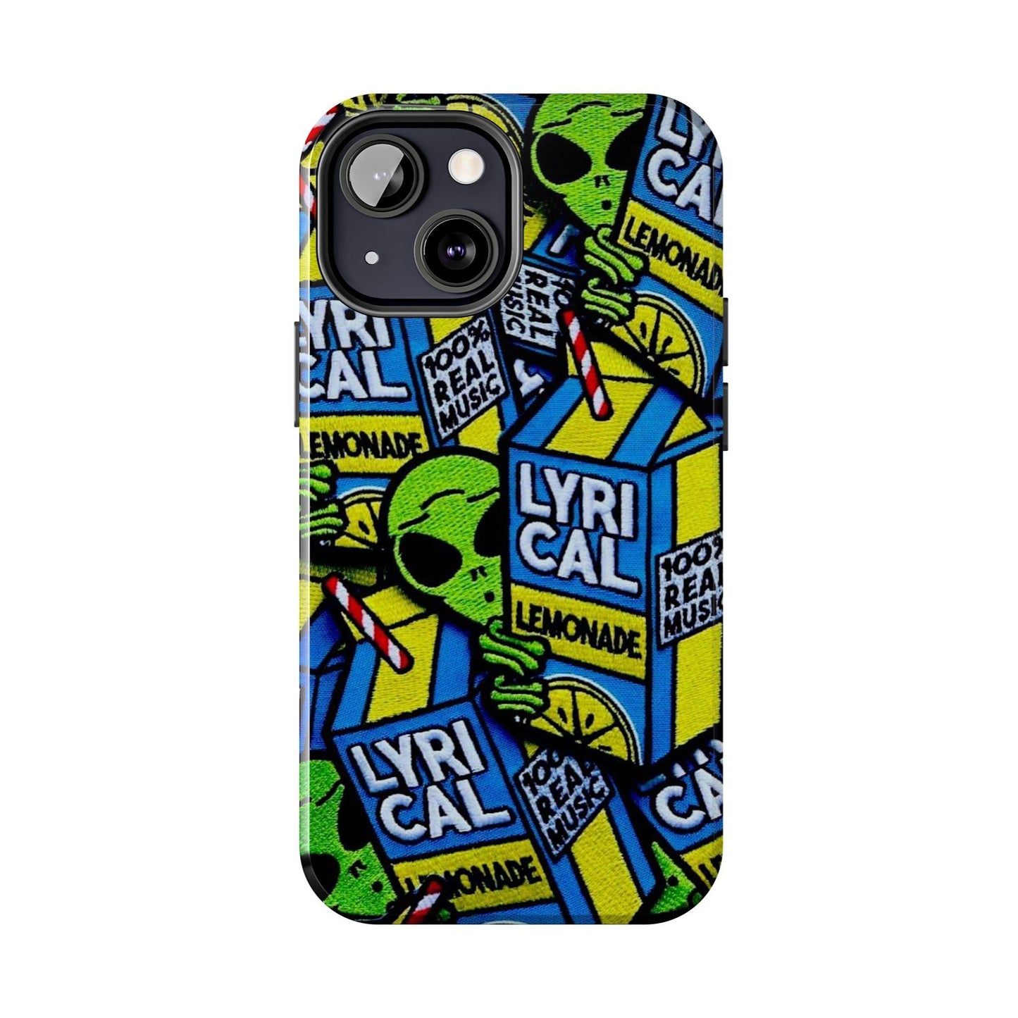 Intergalactic Squeeze Tough iPhone Case