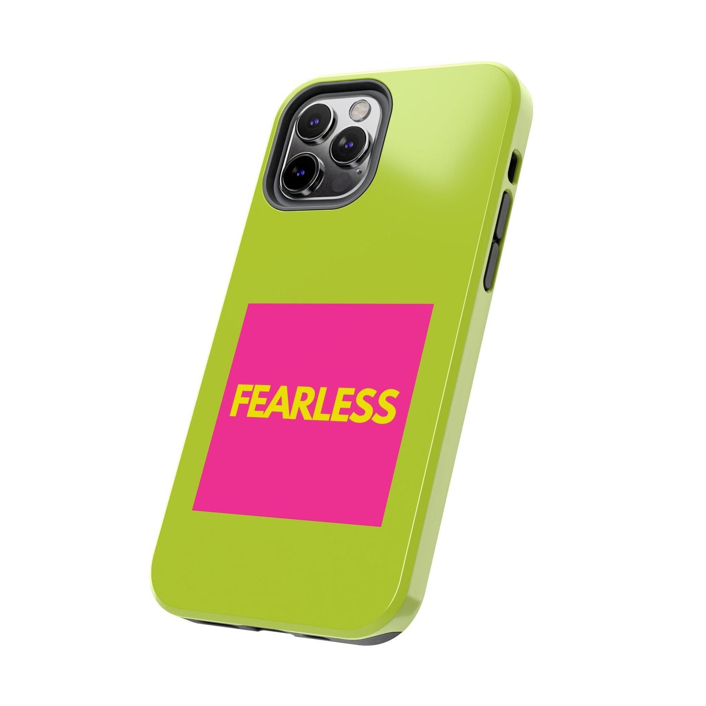 Fearless Tough Neon iPhone Cases