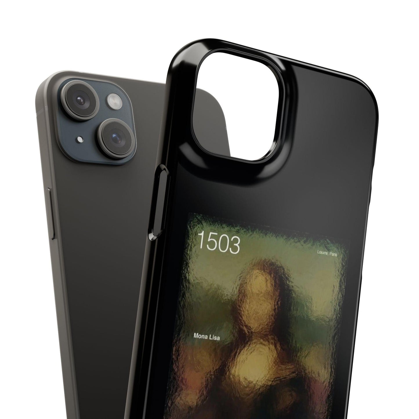 The Blurry Lisa iPhone Snap Cases