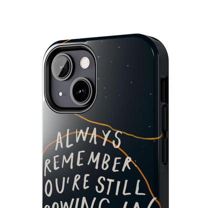 Always Growing Tough iPhone Cases