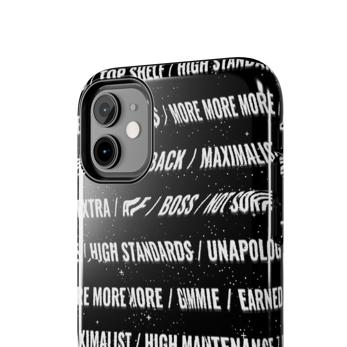 High Maintenance Aesthetic iPhone Cases