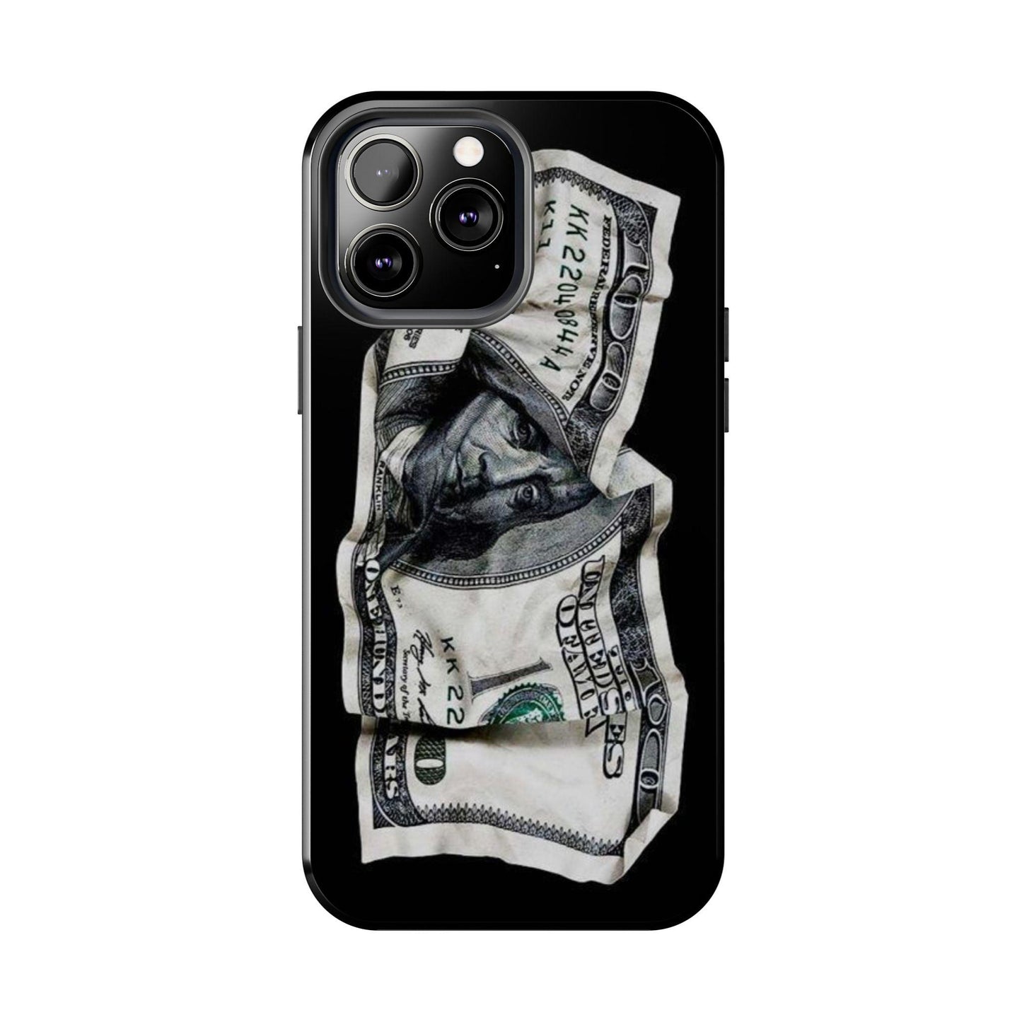 Crushing The Dollar Tough iPhone Cases