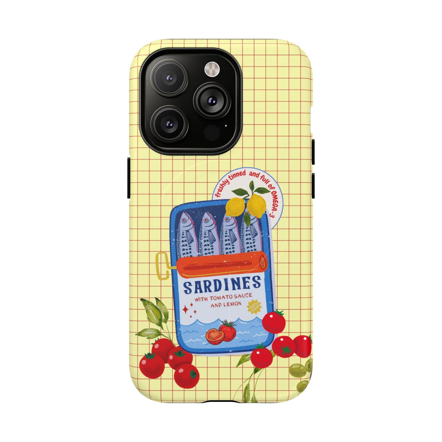 Meet Me in Capri MagSafe Phone Case