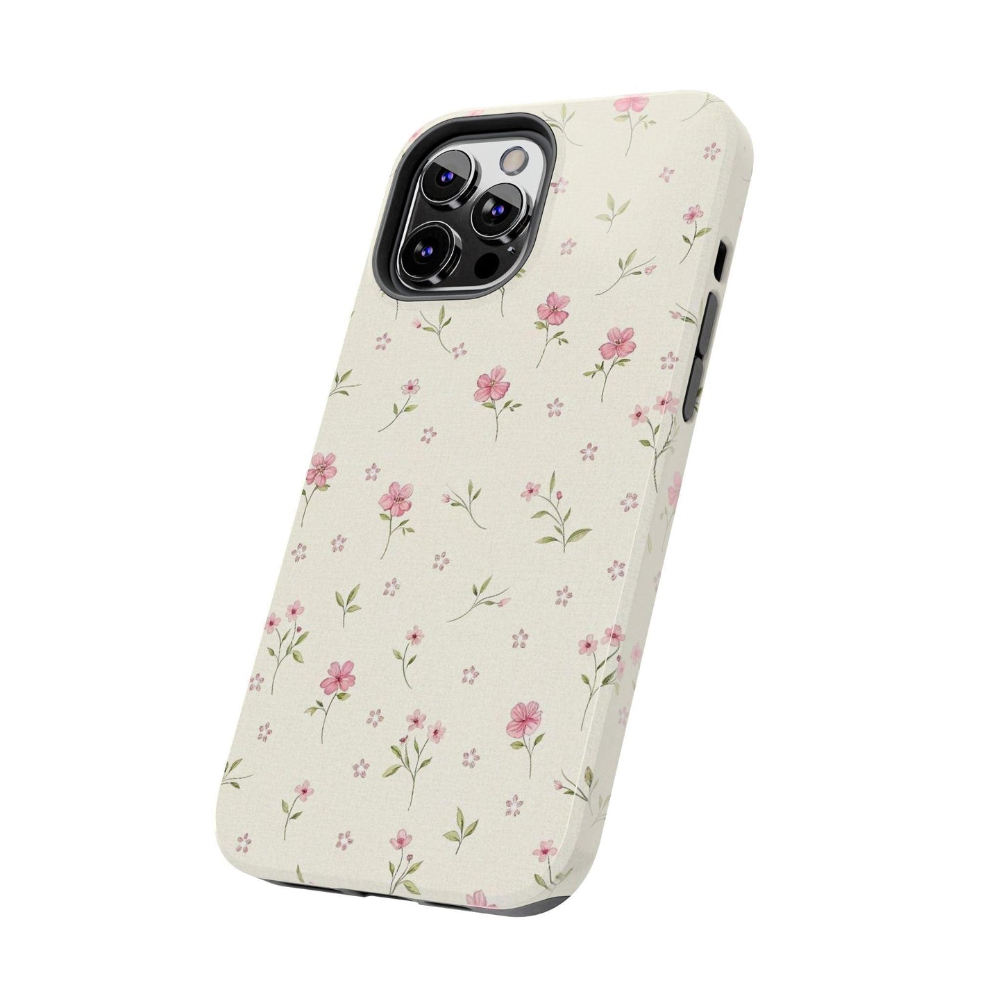 Minimalist Floral Cute iPhone Cases