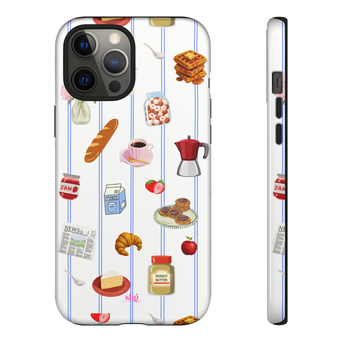 The Breakfast Edit Phone Case