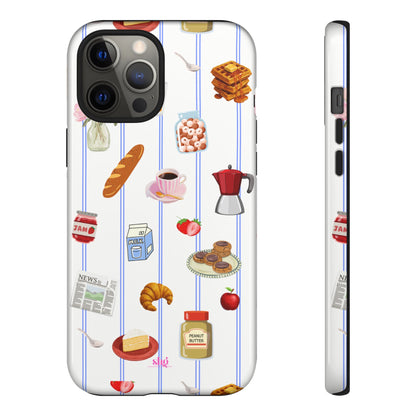 The Breakfast Edit Phone Case