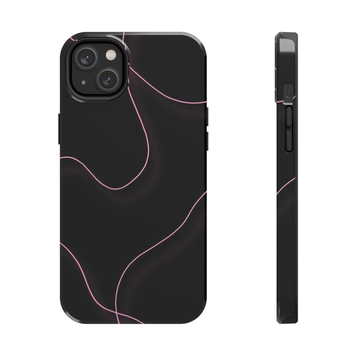 Starlight Traces Tough iPhone Cases