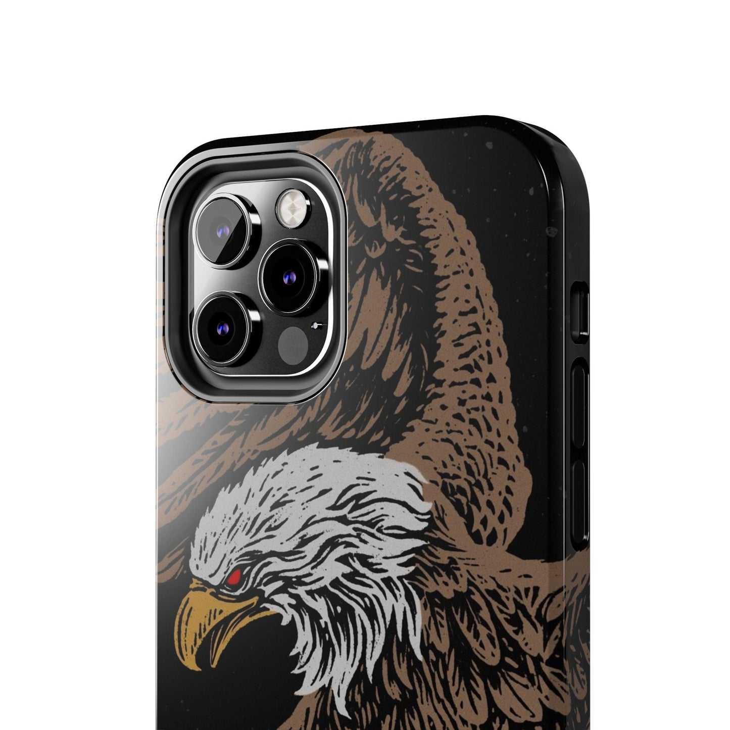 Predator's Gaze Tough iPhone Case