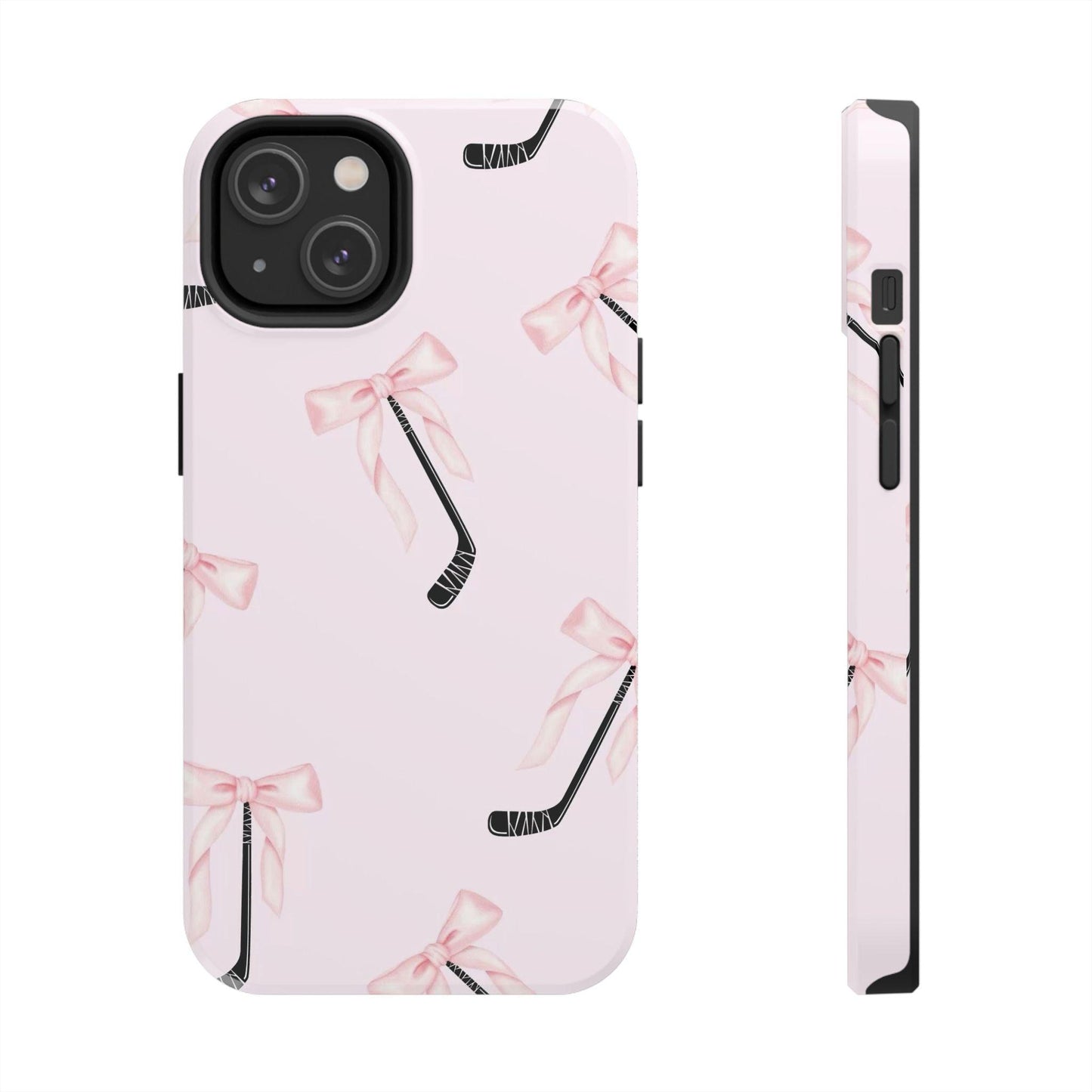 Blush & Puck Elegance Tough iPhone Cases