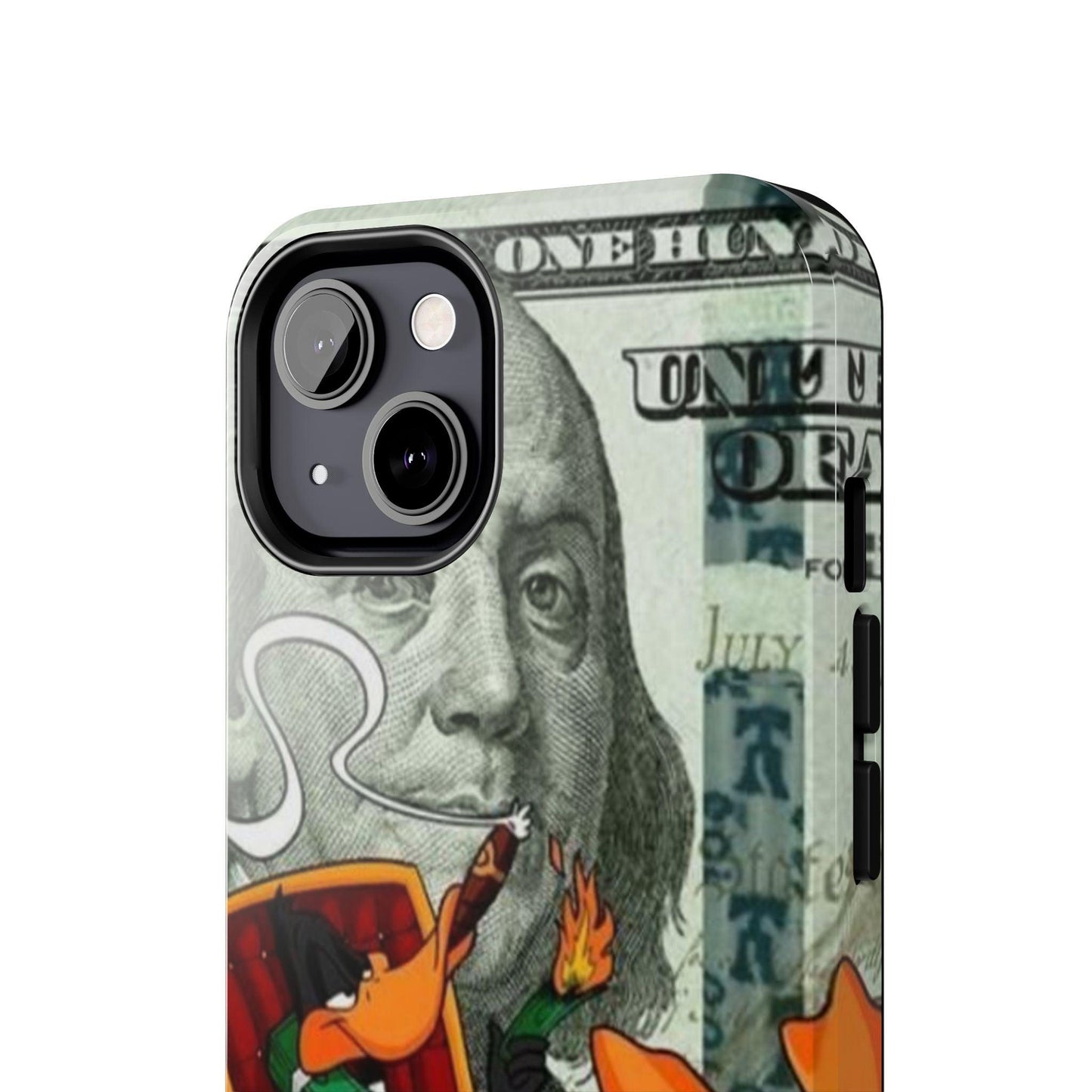 The Rich Duck Flex Tough iPhone Cases